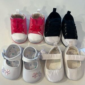 NWOT Infant shoes - Four Pairs